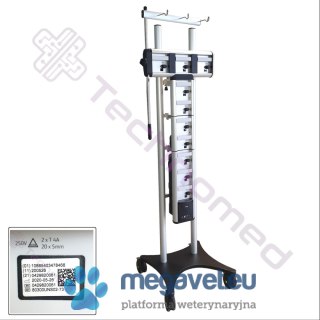 Stacja dokująca ALARIS GATEWAY na podstawie jezdnej s/n: 0429820061 (TCM)