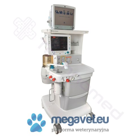 Stanowisko anestezjologiczne GE Datex Ohmeda z monitorem pacjenta GE B650 (TCM)