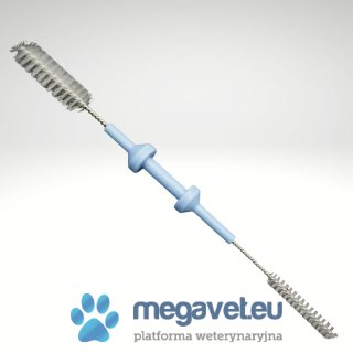 Szczoteczka do czyszczenia zaworów endoskopów dwustronna, śr 5,0mm / 11mm, , dł całkowita 150mm (TCM)
