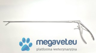 Sztywne kleszcze do wyciągania ciał obcych 53 cm (TCM)