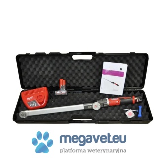 Tarnik elektryczny bezprzewodowy Swissfloat Slimline dla koni [GWV]