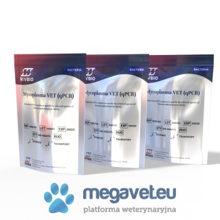 Test qPCR Mycoplasma VET – Wykrywanie Mykoplazm u Zwierząt (RVB)