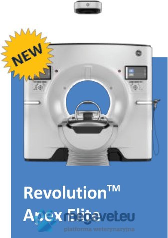 Tomograf Komputerowy GE Revolution ACT (VIS)