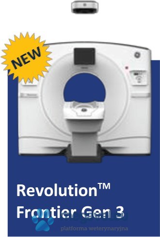 Tomograf Komputerowy GE Revolution ACT (VIS)