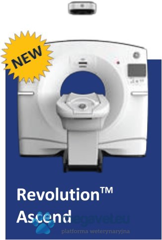 Tomograf Komputerowy GE Revolution ACT (VIS)