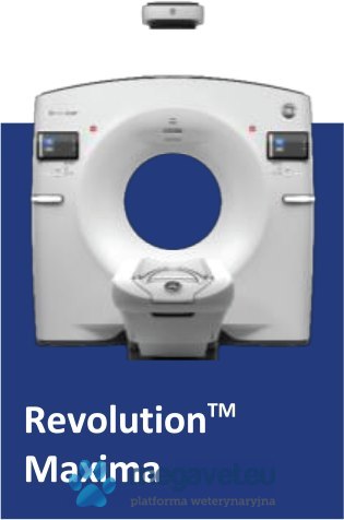 Tomograf Komputerowy GE Revolution ACT (VIS)