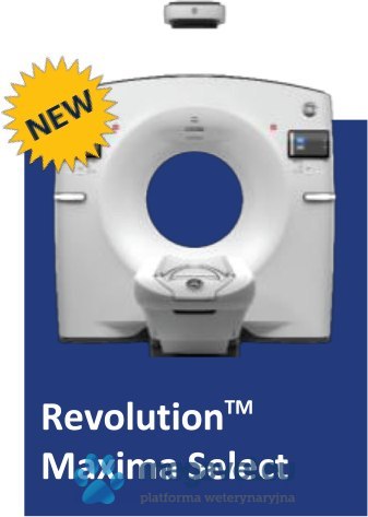 Tomograf Komputerowy GE Revolution ACT (VIS)
