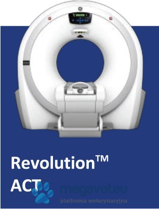 Tomograf Komputerowy GE Revolution ACT (VIS)