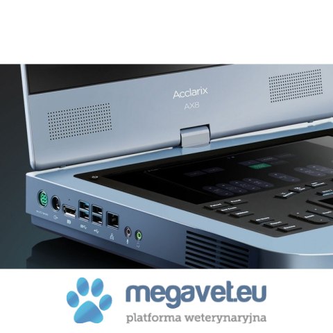 Ultrasonograf Edan Acclarix AX8 Vet (IPP)