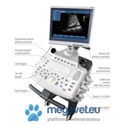 Ultrasonograf Edan U2 (Stacjonarny) (IPP)