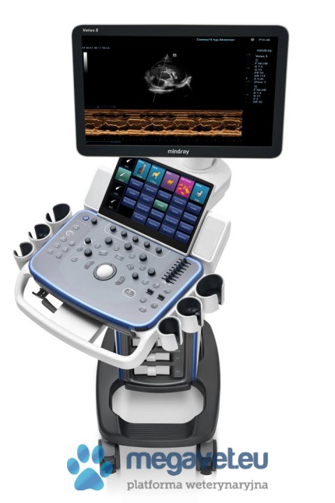 Vetus 5 - veterinary stationary ultrasound (MWT)