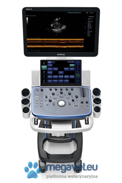 Vetus 5 - veterinary stationary ultrasound (MWT)