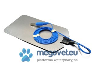 Weterynaryjna elektroda neutralna z przewodem z okragłą wtyczką (TCM)