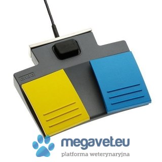 Włącznik nożny VIO D podwójny z funkcją ReMode (TCM)