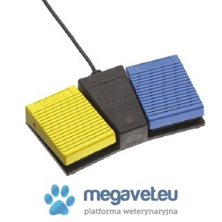 Włącznik nożny podwójny do ICC 80, ICC 50, ICC Bipolar (TCM)