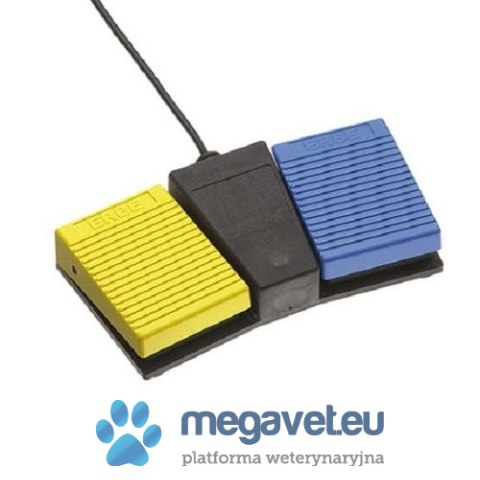 Włącznik nożny podwójny do ICC 80, ICC 50, ICC Bipolar (TCM)