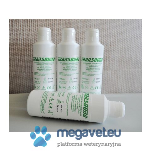 Żel do USG Transound 250ml (IPP)