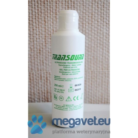 Żel do USG Transound 250ml (IPP)
