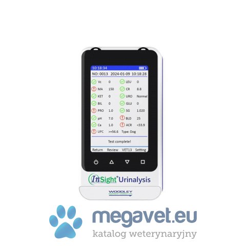 Analizator moczu InSight Urinaylsis (BSM)