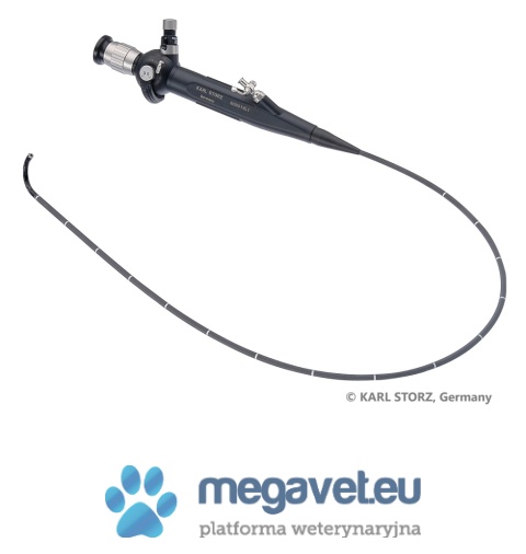 Bronchofiberoskop KARL STORZ 5,2mm, dł. 85cm [MEM]