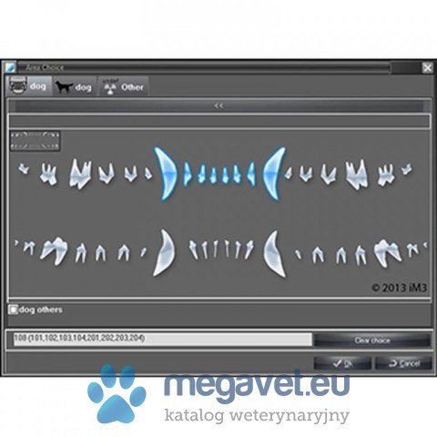 CR 7 system pośredni RTG (FDT)