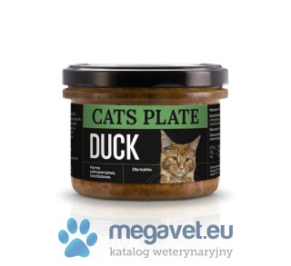 Cats Plate Duck 180g (DGP)