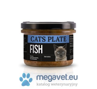 Cats Plate Fish 180g (DGP)