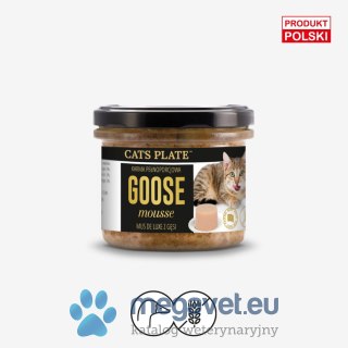 Cats Plate Goose Mousse 100g (DGP)