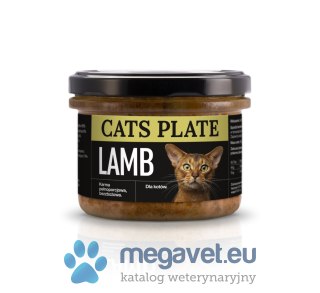 Cats Plate Lamb 180g (DGP)