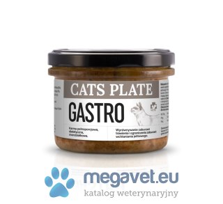 Cats Plate Vet Gastro 180g (DGP)