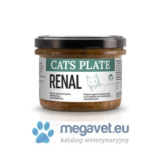 Cats Plate Vet Renal z woĹ‚owinÄ... 180g (DGP)