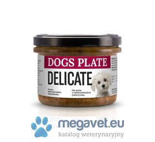 Dogs Plate Delicate 180g (DGP)