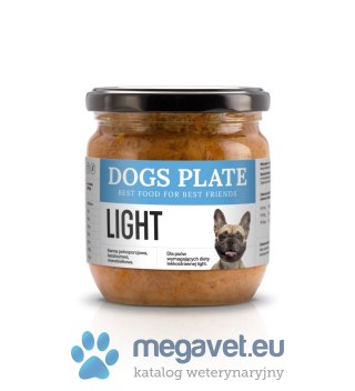Dogs Plate Light 360g (DGP)