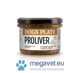 Dogs Plate Proliver 180g (DGP)