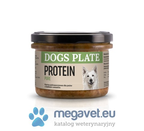 Dogs Plate Protein 180g (DGP)
