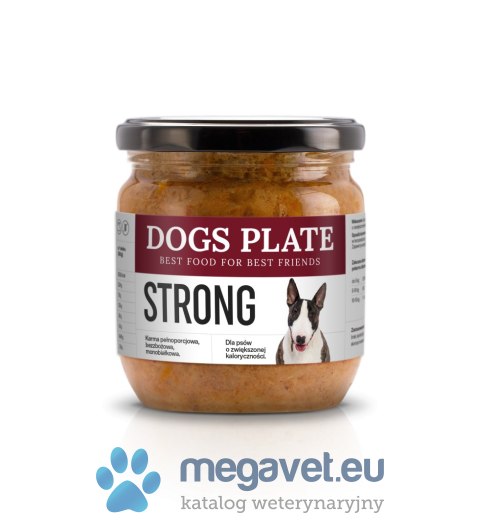 Dogs Plate Strong 360g (DGP)