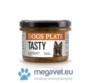 Dogs Plate Tasty 180g (DGP)