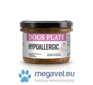 Dogs Plate Vet Hypoallergic 180g (DGP)
