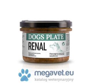 Dogs Plate Vet Renal z jagniÄ™cinÄ... 180g (DGP)