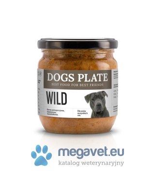 Dogs Plate Wild 360g (DGP)