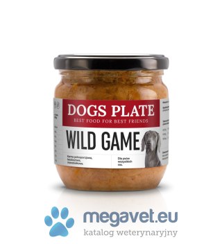 Dogs Plate Wild Game 360 g (DGP)