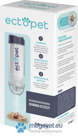 ECTOPET Tick Remover (ICB)