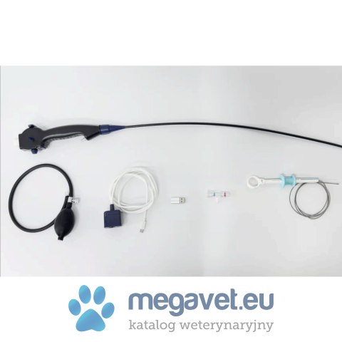 Endoskop weterynaryjny USB śr. 2.8 mm dł 65 cm jednorazowy (BSM)