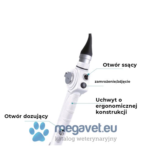 Endoskop weterynaryjny USB wielorazowy (BSM)
