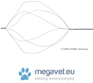Endoskopowy koszyczek do ciał obcych KARL STORZ [MEM]
