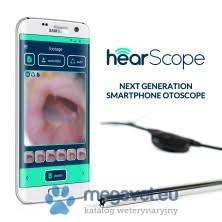 HearScope Otoskop Videootoskop Hearx Digital (MDA)