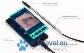 HearScope Otoskop Videootoskop Hearx Digital (MDA)