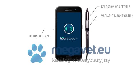 HearScope Otoskop Videootoskop Hearx Digital (MDA)
