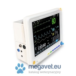 Kardiomonitor weterynaryjny VET-VM12H (BSM)