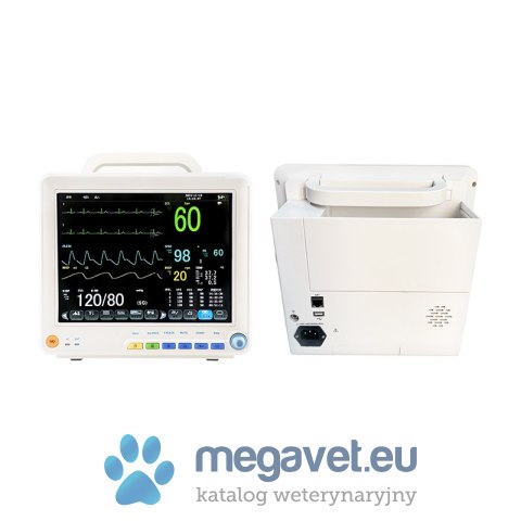 Kardiomonitor weterynaryjny VET-VM12H (BSM)